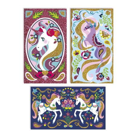 Set créatif  paillette - Licorne