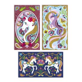 Set créatif  paillette - Licorne