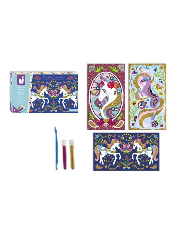 Set créatif  paillette - Licorne