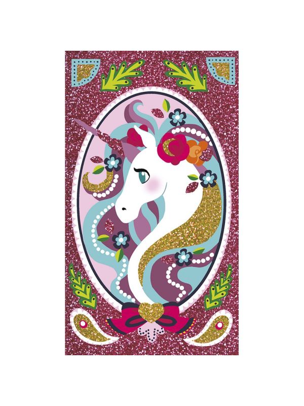 Set créatif  paillette - Licorne