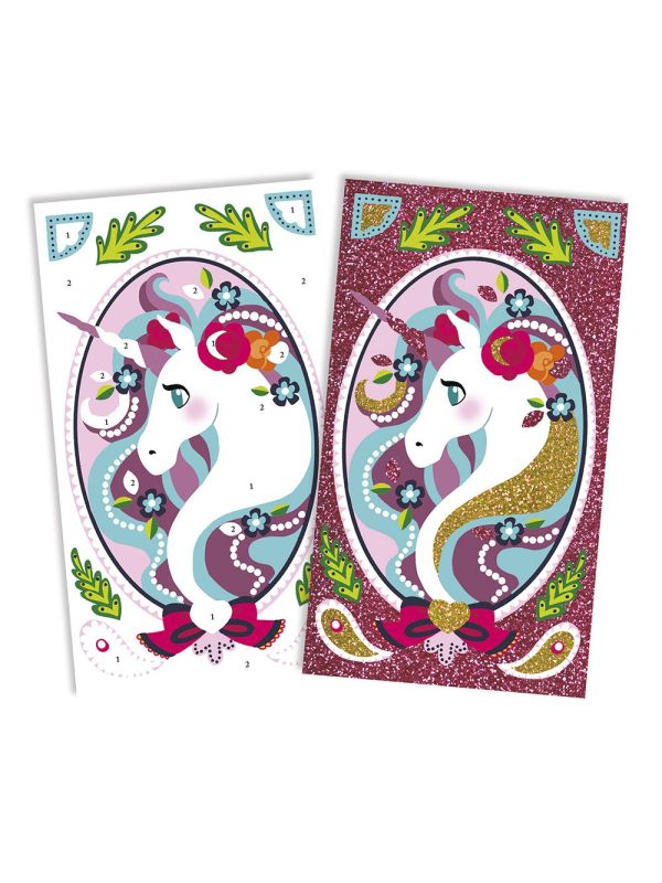 Set créatif  paillette - Licorne