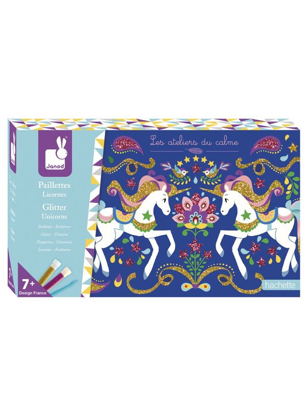 Set créatif  paillette - Licorne