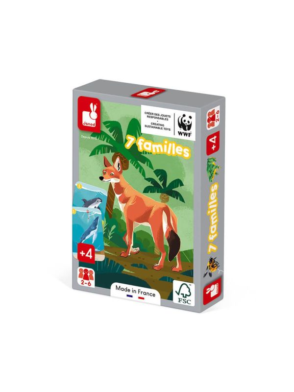 Jeux de 7 familles" le règne animal"
