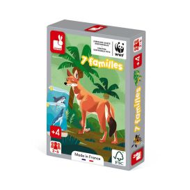 Jeux de 7 familles" le règne animal"
