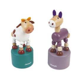 Wacuwa vache et âne