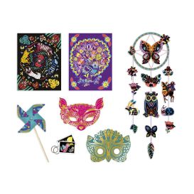 Kit créatif coffret  multi-activité "scratch art"