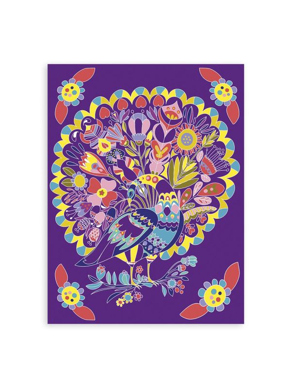 Kit créatif coffret  multi-activité "scratch art"