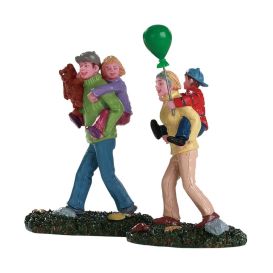 LEMAX 82582 - Figurine au retour de la foire