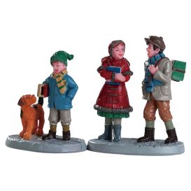 LEMAX 82595 - Figurine en route pour l'école