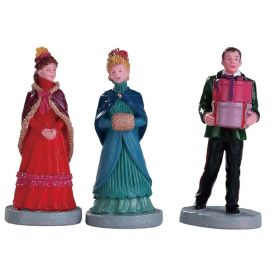 LEMAX 82597 - Figurine nouveaux chapeaux pour les fête