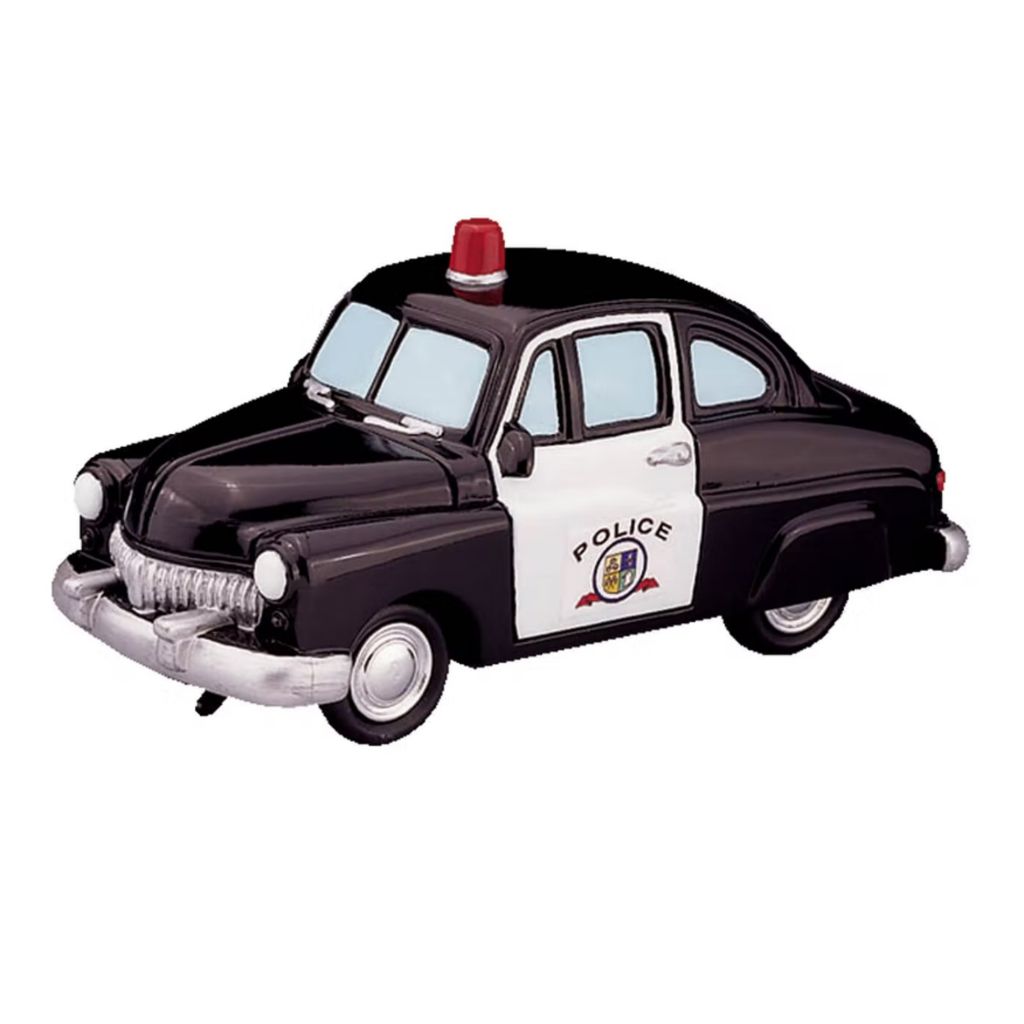 LEMAX 84833 - Figurine voiture de police