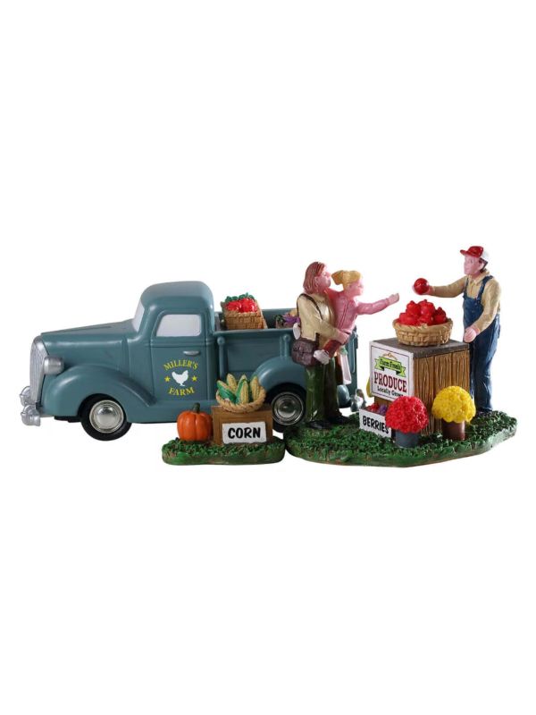 LEMAX 93428 - Vente fruits et légumes de la ferme