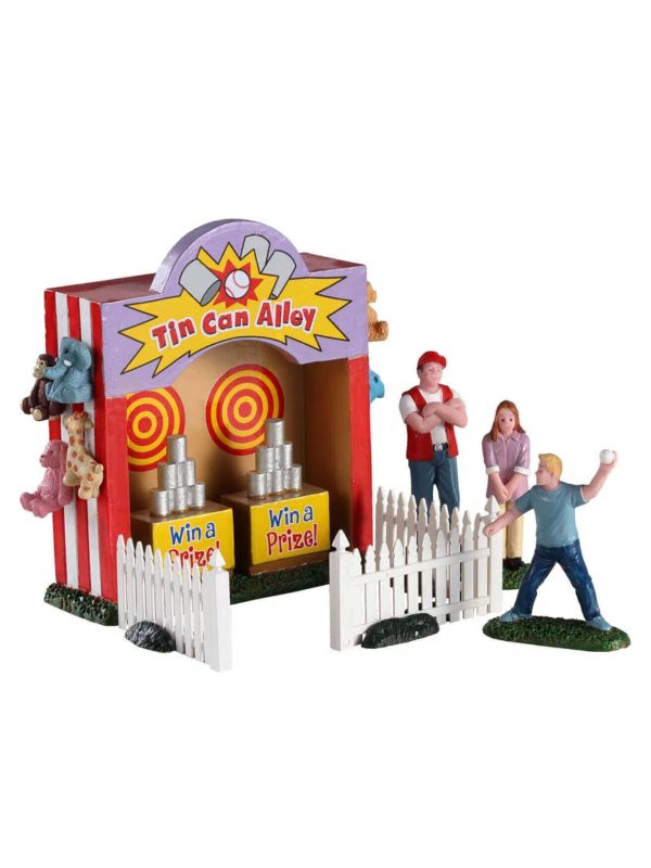 LEMAX 93429 - Chamboule-tout de fête foraine