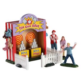 LEMAX 93429 - Chamboule-tout de fête foraine