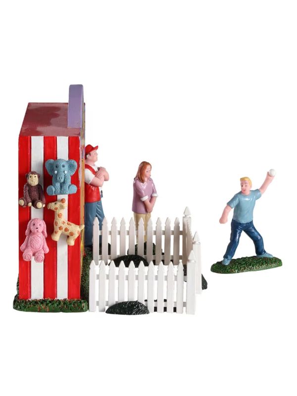 LEMAX 93429 - Chamboule-tout de fête foraine