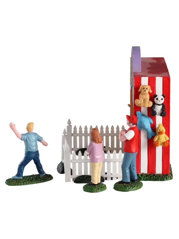 LEMAX 93429 - Chamboule-tout de fête foraine