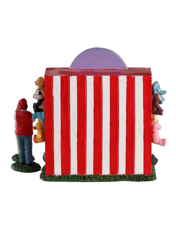 LEMAX 93429 - Chamboule-tout de fête foraine