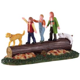 LEMAX 93446 - Défilé en forêt