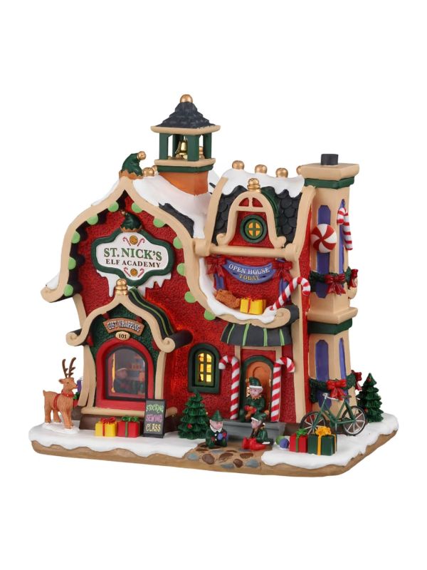 LEMAX 95530 - Académie des lutins "ST. NICK'S"