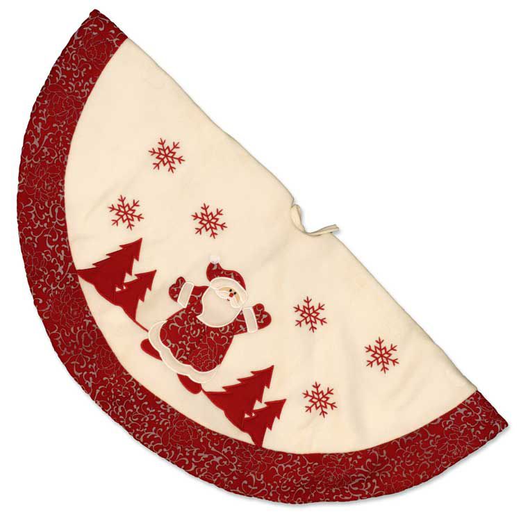 Coussin motifs voitures rouges et sapins de noël