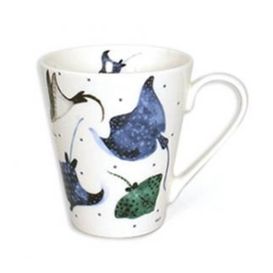 Tasse droite 325 ml - Raie MANTA