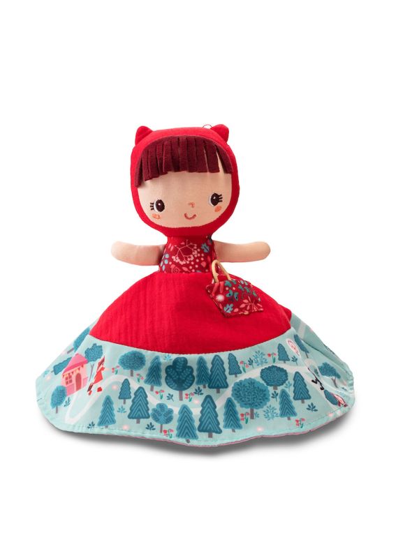83411 - Marionnette réversible " le Petit  chaperon rouge"