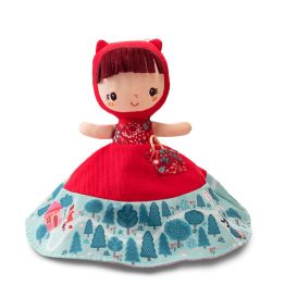 83411 - Marionnette réversible " le Petit  chaperon rouge"