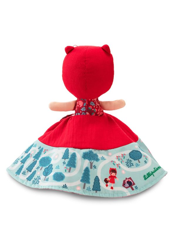 83411 - Marionnette réversible " le Petit  chaperon rouge"