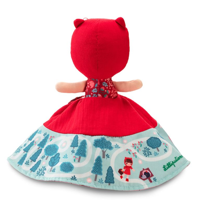 83411 - Marionnette réversible " le Petit chaperon rouge" 83411 - Marionnette réversible " le Petit chaperon rouge"