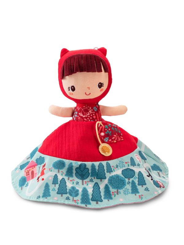 83411 - Marionnette réversible " le Petit  chaperon rouge"