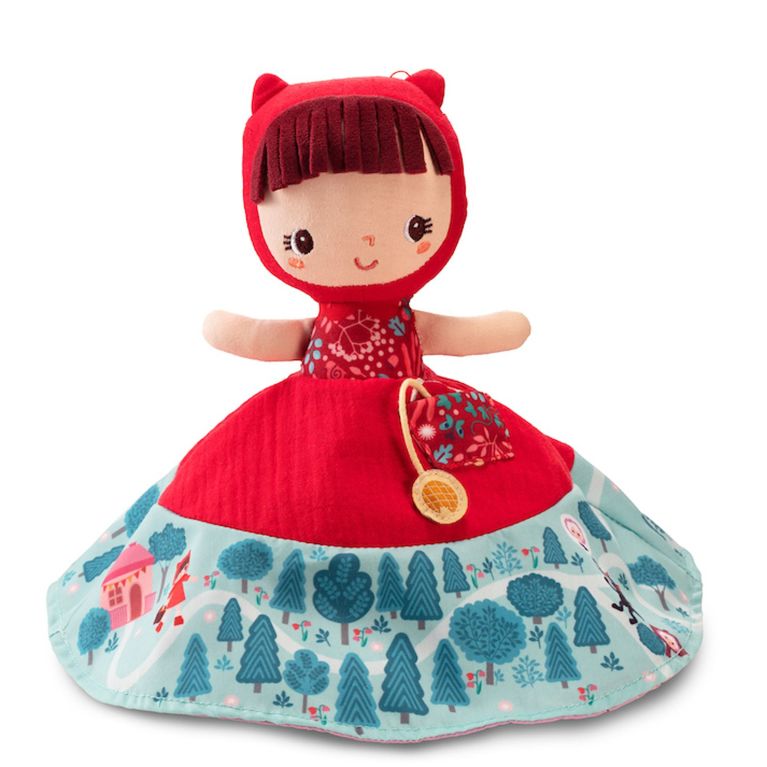 83411 - Marionnette réversible " le Petit chaperon rouge" 83411 - Marionnette réversible " le Petit chaperon rouge"