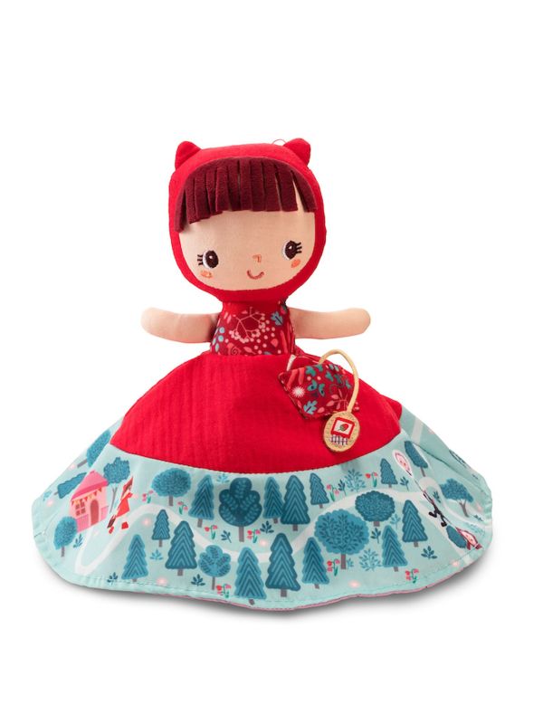 83411 - Marionnette réversible " le Petit  chaperon rouge"