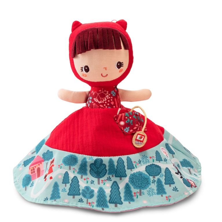 83411 - Marionnette réversible " le Petit chaperon rouge" 83411 - Marionnette réversible " le Petit chaperon rouge"