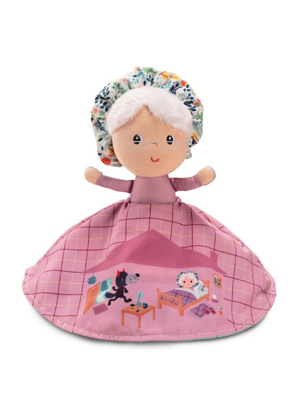 83411 - Marionnette réversible " le Petit  chaperon rouge"