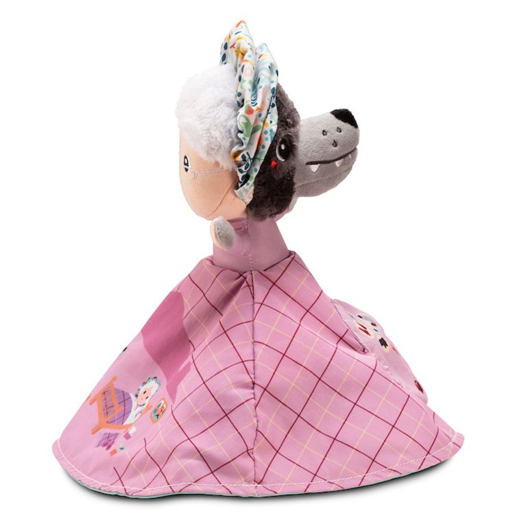 83411 - Marionnette réversible " le Petit chaperon rouge" 83411 - Marionnette réversible " le Petit chaperon rouge"