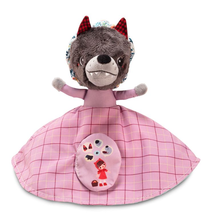 83411 - Marionnette réversible " le Petit chaperon rouge" 83411 - Marionnette réversible " le Petit chaperon rouge"