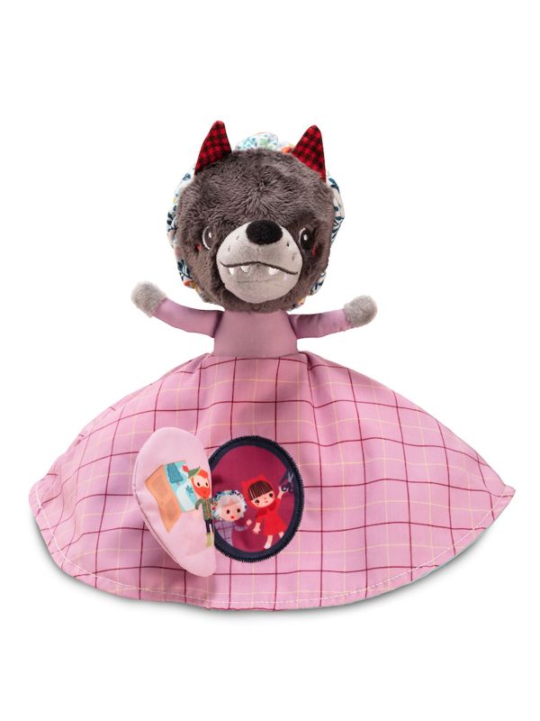 83411 - Marionnette réversible " le Petit  chaperon rouge"