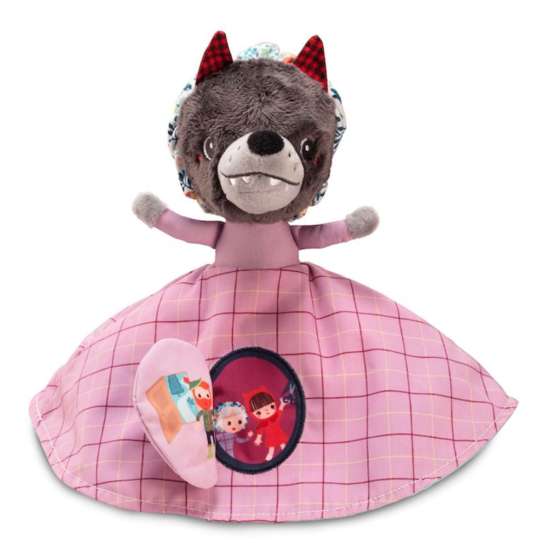 83411 - Marionnette réversible " le Petit chaperon rouge" 83411 - Marionnette réversible " le Petit chaperon rouge"