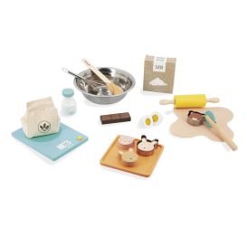 Set de pâtisserie - Réplique pour enfant en bois