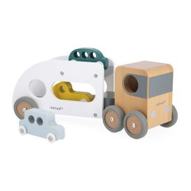 Camion transporteur multi bolides bois
