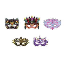 kit créatif- masques à gratter