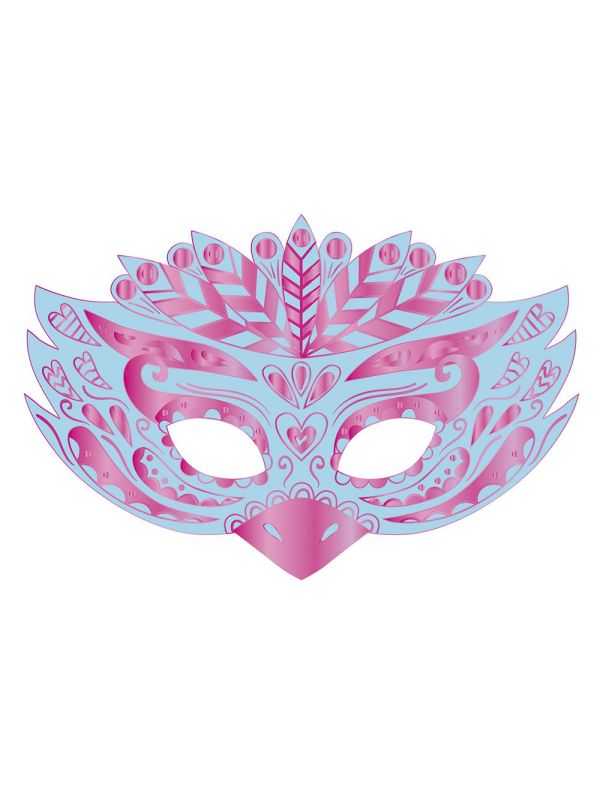 kit créatif- masques à gratter