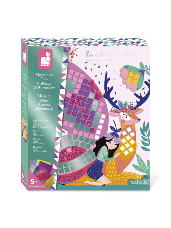 Kit créatif Mosaïque -fées