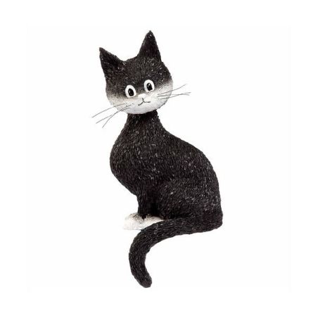 Figurine chat Dubout-Précieuse