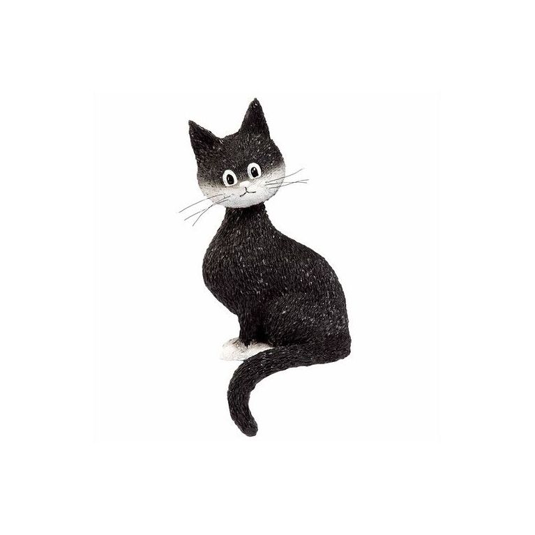 Figurine chat Dubout-Précieuse