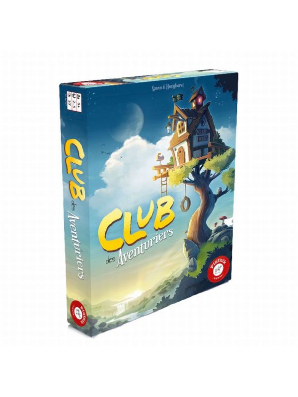 club des aventurier - Jeux de société