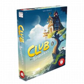 club des aventurier - Jeux de société