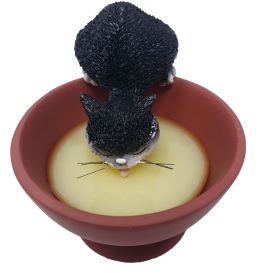 Figurine chat Dubout-La Gourmandise