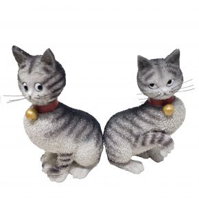 Figurine chat Dubout-Irrésistible