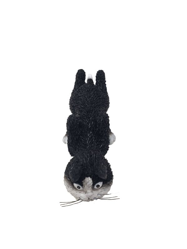 Figurine chat Dubout-La chasse